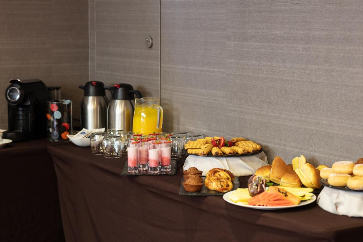 Refeições no hotel ou nas proximidades