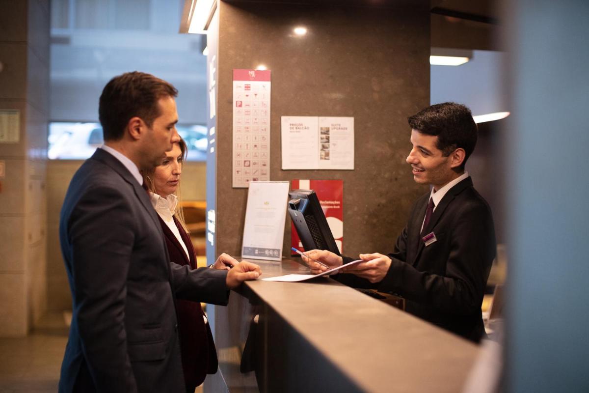 Os clientes hospedados em NEYA Lisboa Hotel