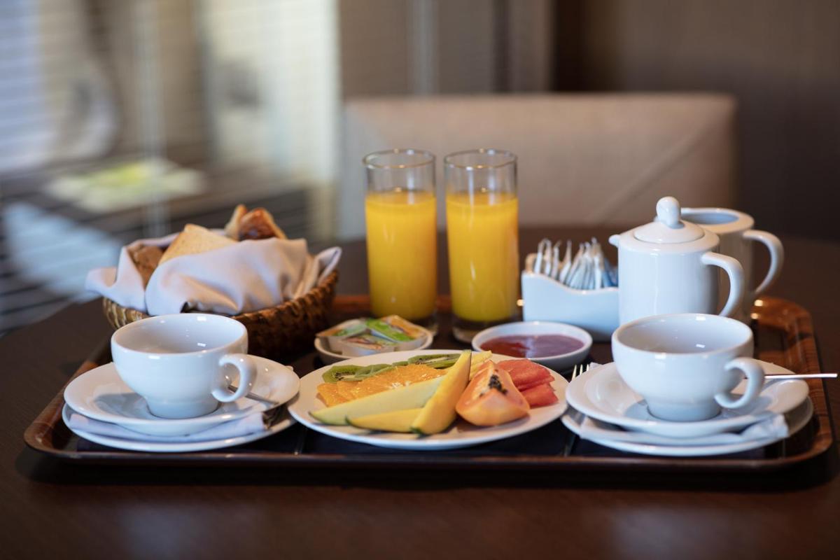 Refeições no hotel ou nas proximidades