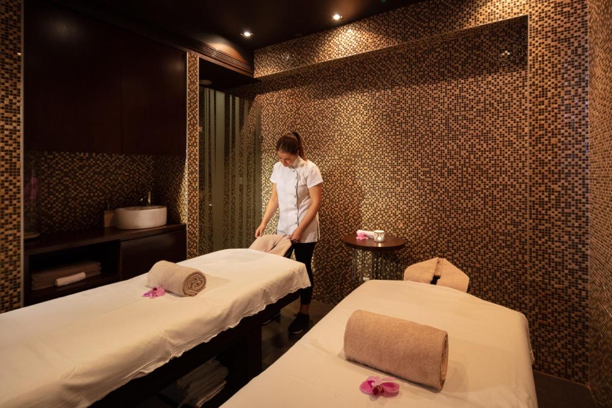 O spa e/ou outras comodidades de bem-estar em NEYA Lisboa Hotel