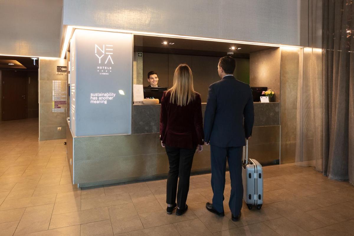 Os clientes hospedados em NEYA Lisboa Hotel