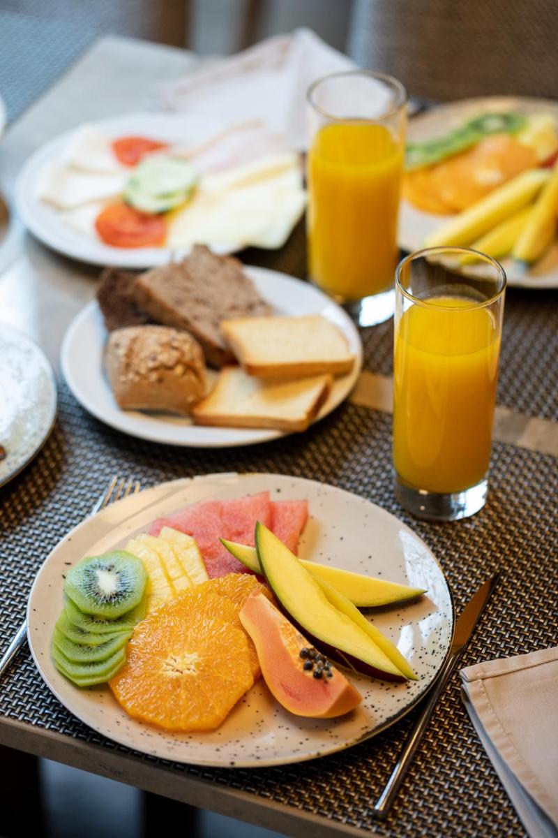 Refeições no hotel ou nas proximidades