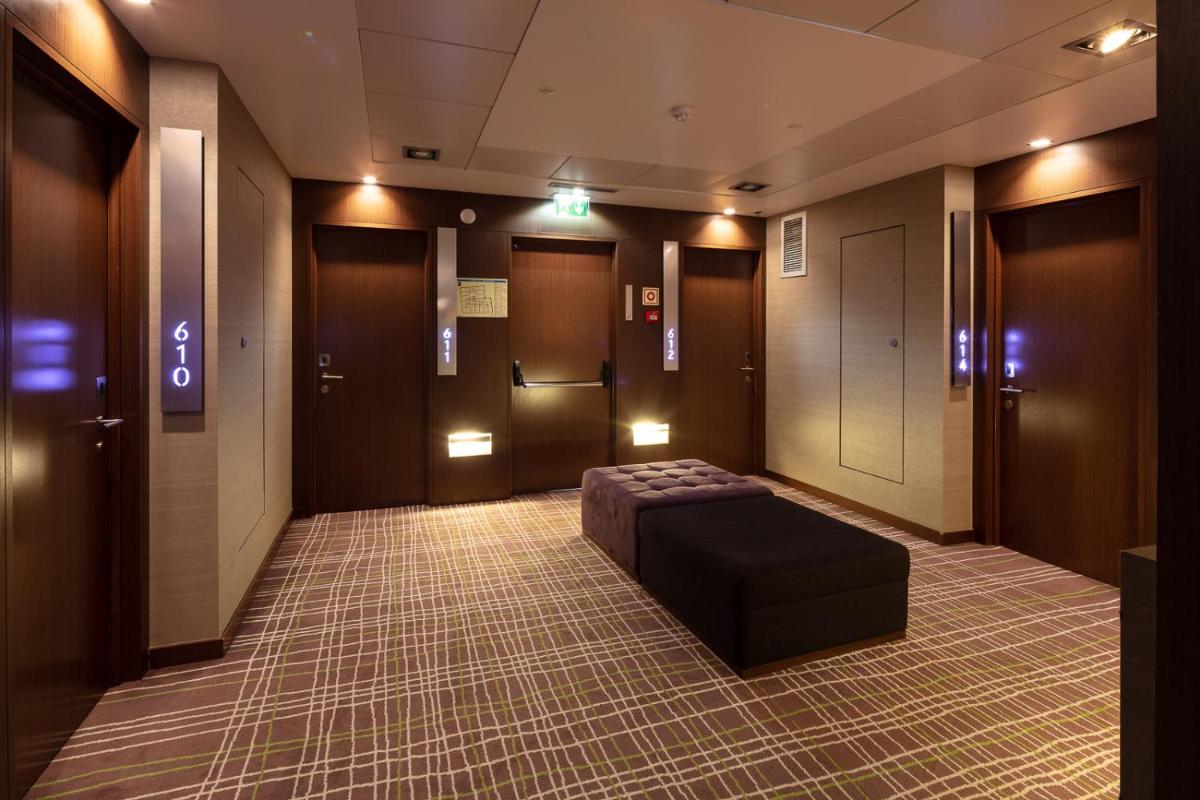 Uma área de estar em NEYA Lisboa Hotel