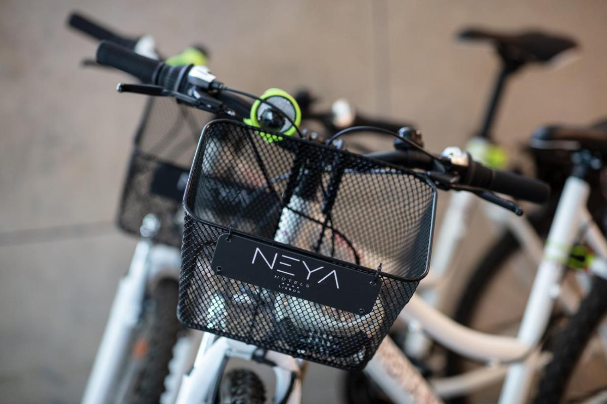 Andar de bicicleta em NEYA Lisboa Hotel ou nos arredores