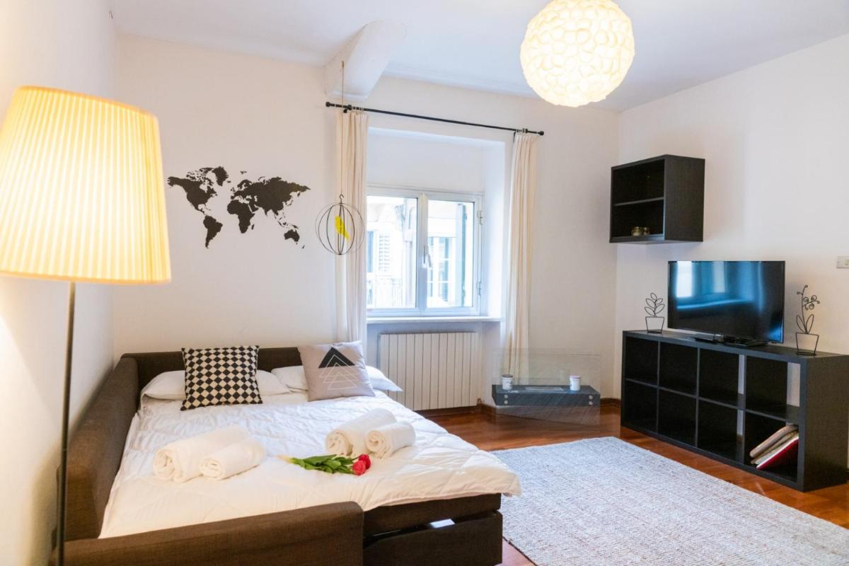 Suitetrails - Domus Verona - Accogliente residenza Rocchetto a 25mt da Piazza Erbe