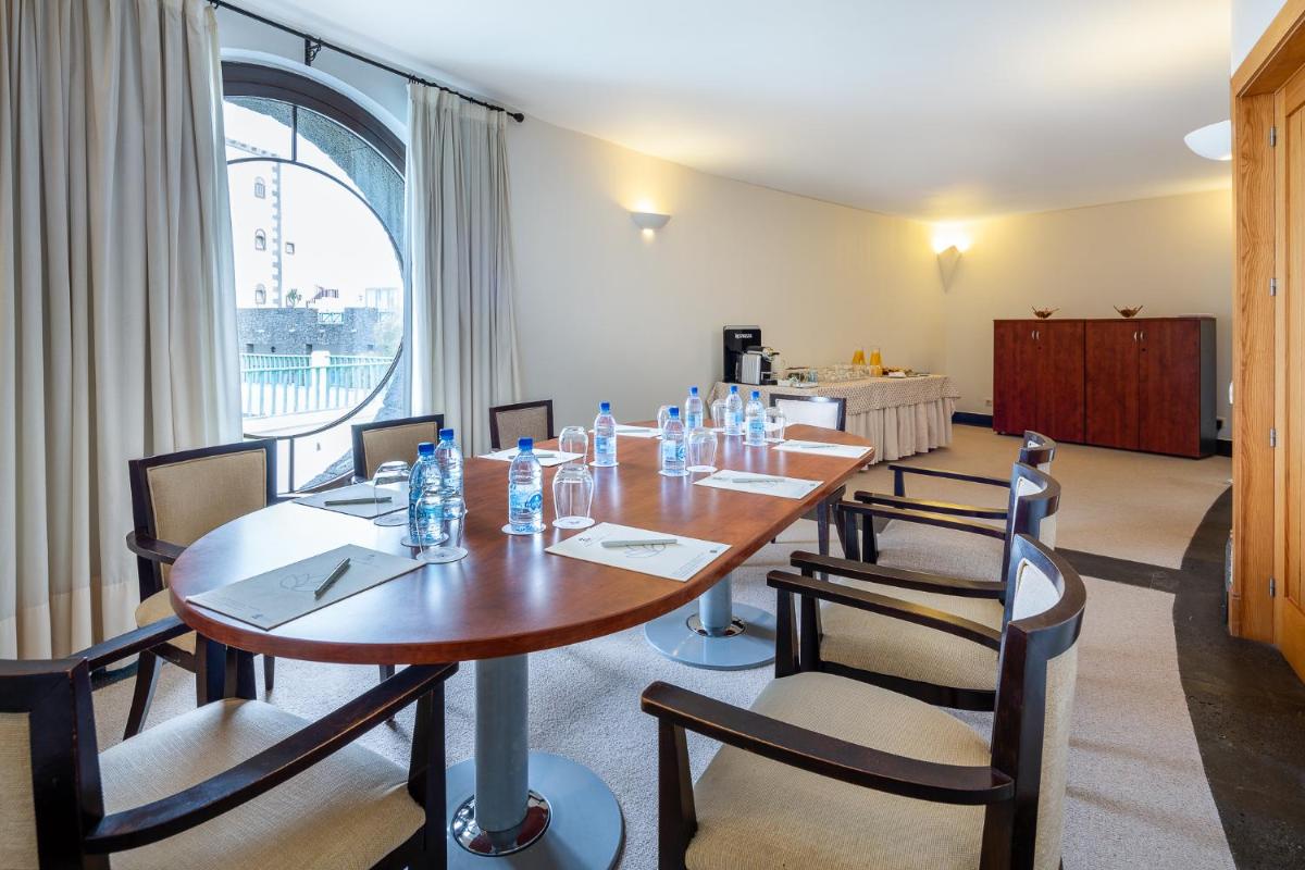 Zona de estar de Hotel LIVVO Volcán Lanzarote