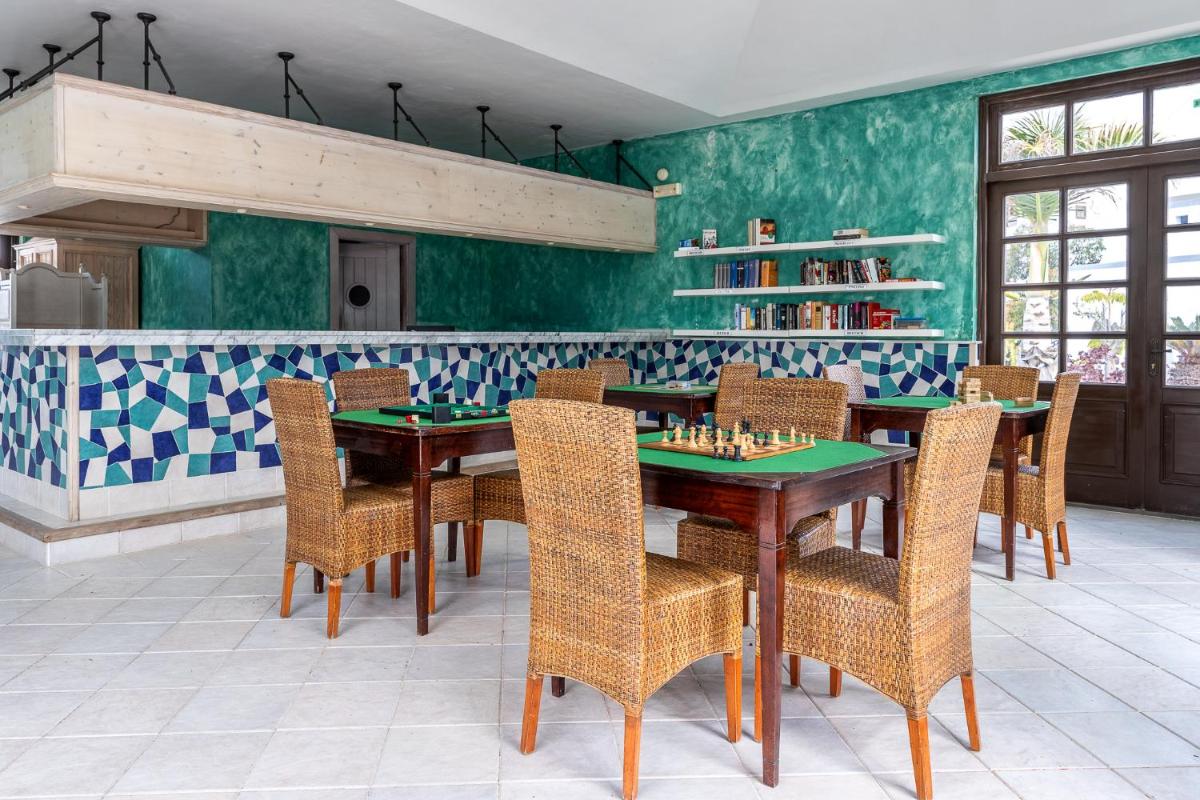 Zona de estar de Hotel LIVVO Volcán Lanzarote