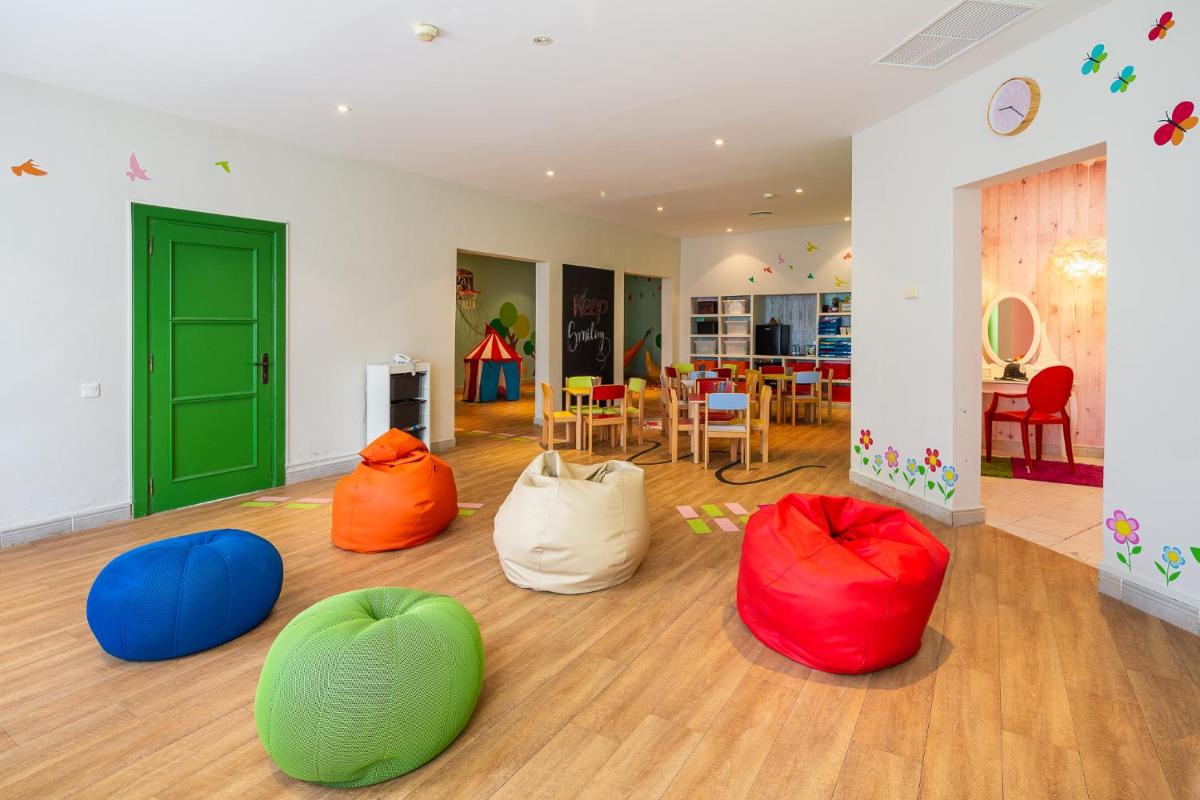 Zona de estar de Hotel LIVVO Volcán Lanzarote