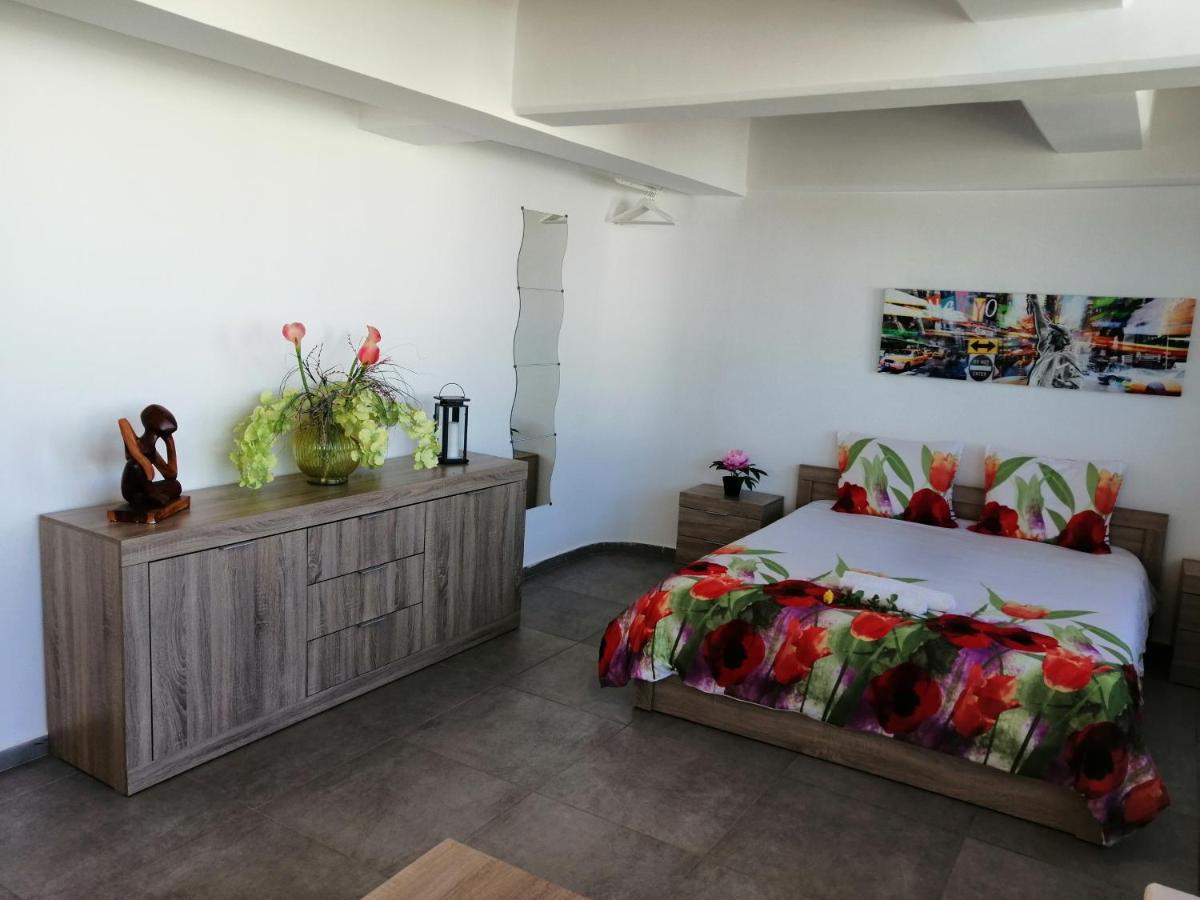 Spacious & Modern Studio Apartment Near the Airport - Housity