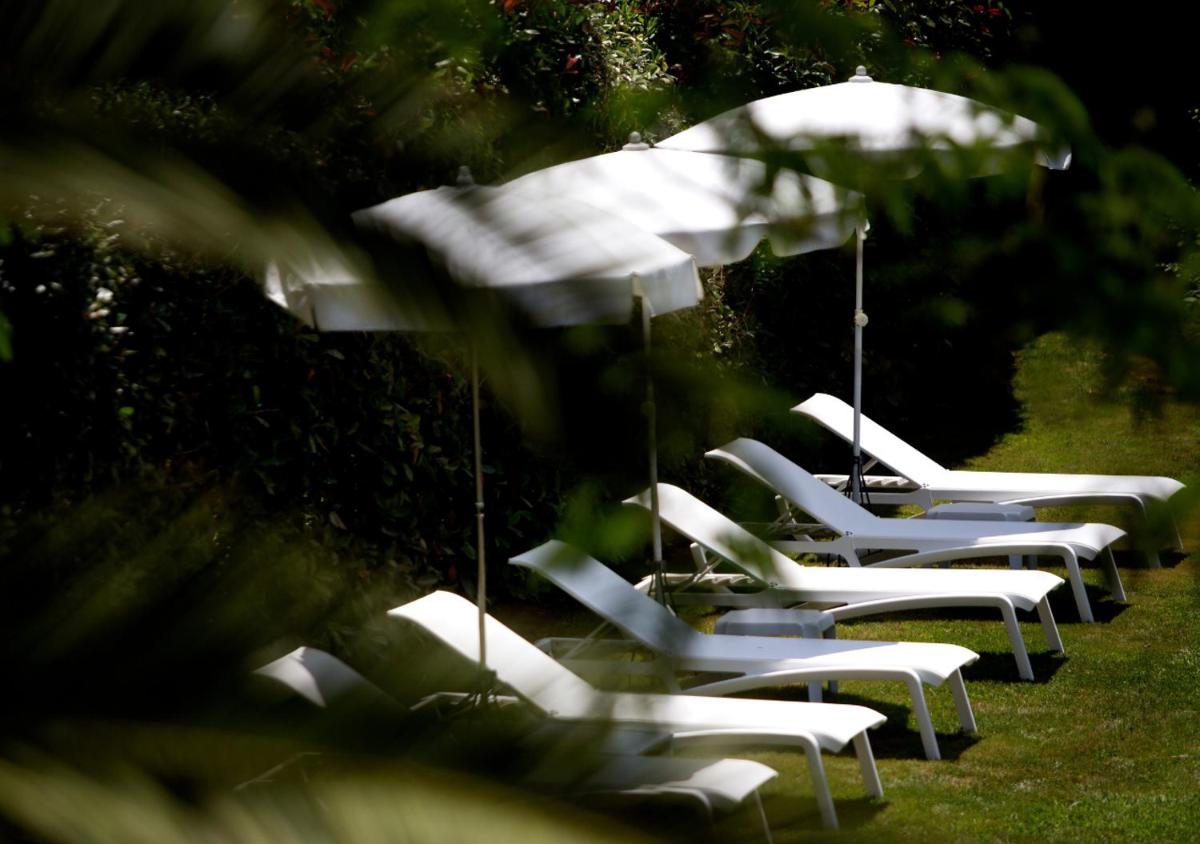 Jardin de l'établissement Les Frères Ibarboure - Hôtel 4 étoiles, Spa extérieur sensoriel et Restaurant étoilé à Bidart