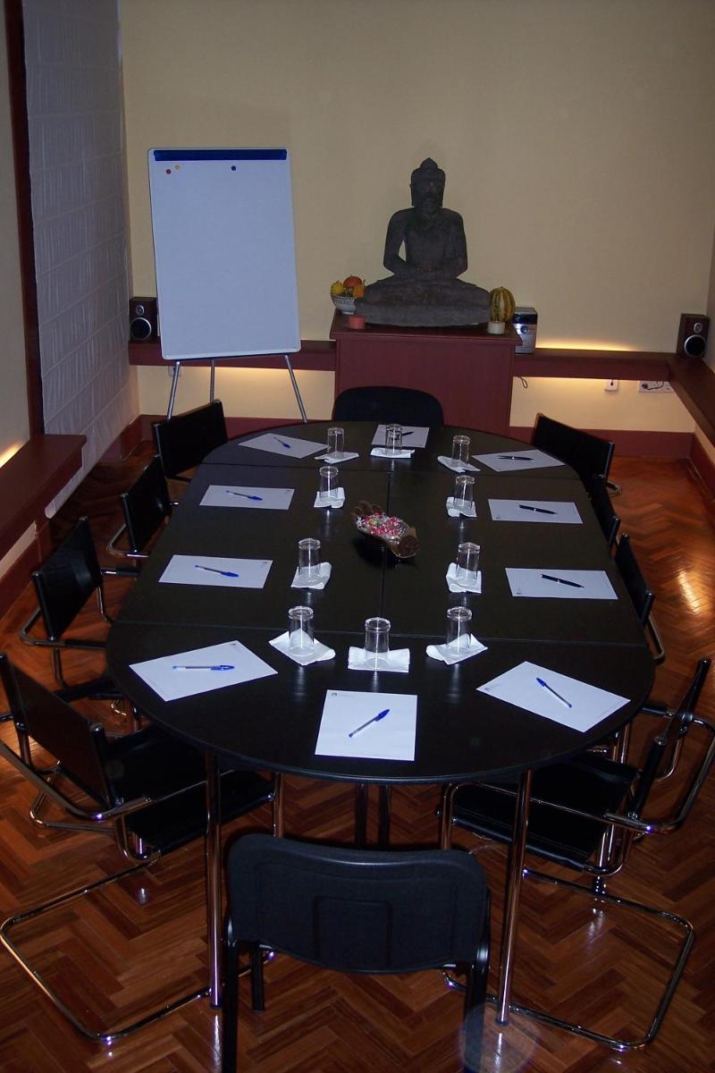 Zona business o sala de conferencias en Hotel Spa La Casa Del Convento