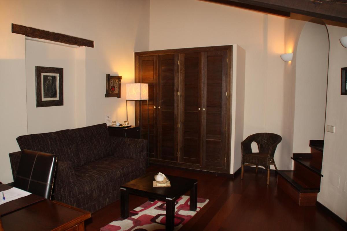 Zona de estar de Hotel Spa La Casa Del Convento