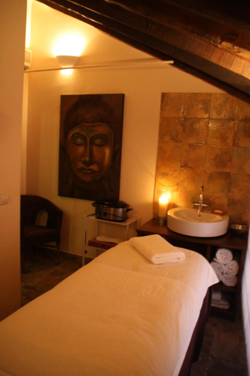 Cama o camas de una habitación en Hotel Spa La Casa Del Convento
