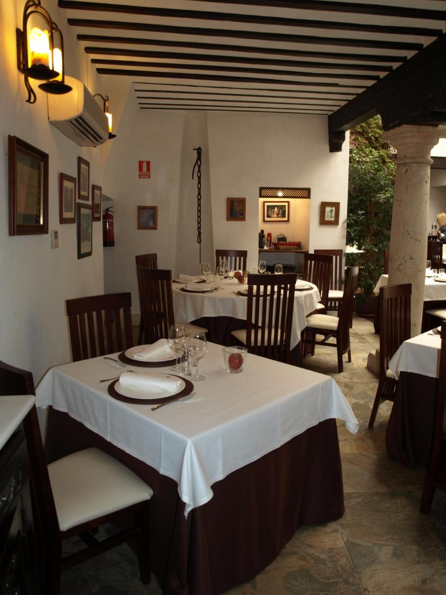 Zona de estar de Hotel Spa La Casa Del Convento