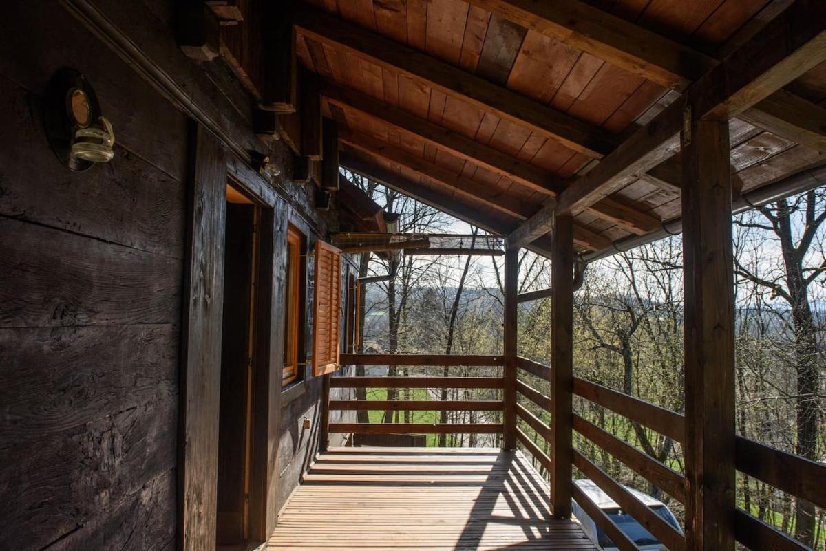 WOODEN HOUSE near the River Kupa - Housity