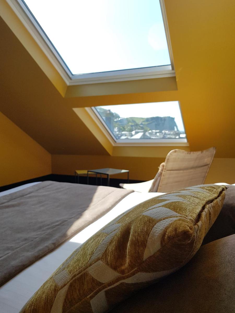 Un ou plusieurs lits dans un hébergement de l'établissement La villa 10 HÔTEL SPA