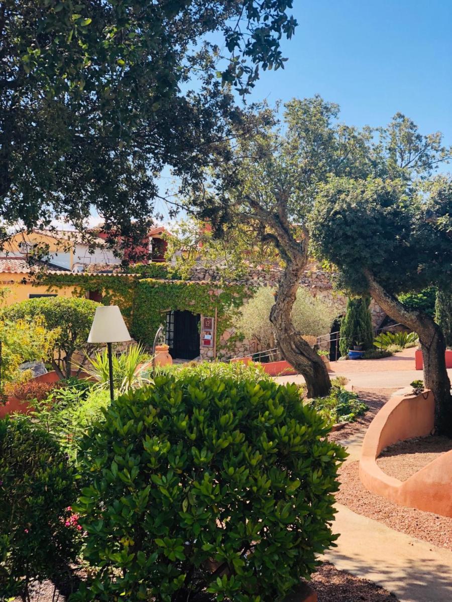 Jardin de l'établissement Le Roc E Fiori Hotel - Teritoria