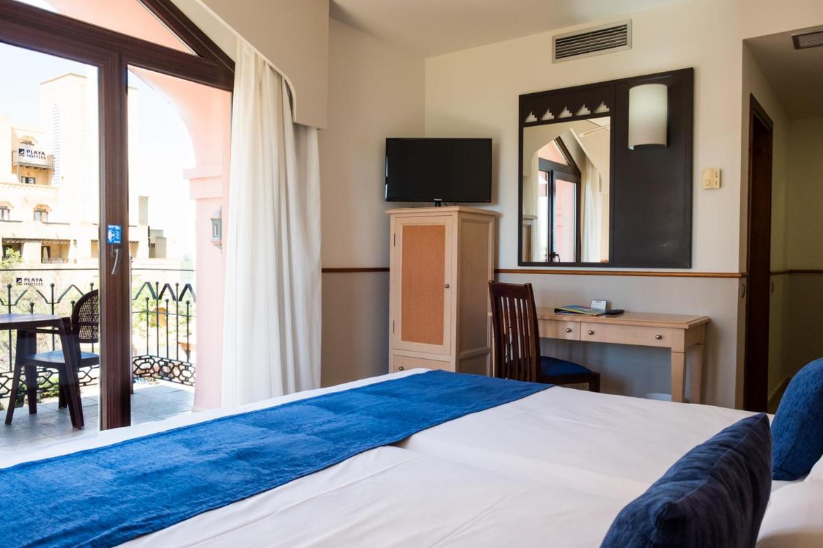 Cama o camas de una habitación en Playacanela