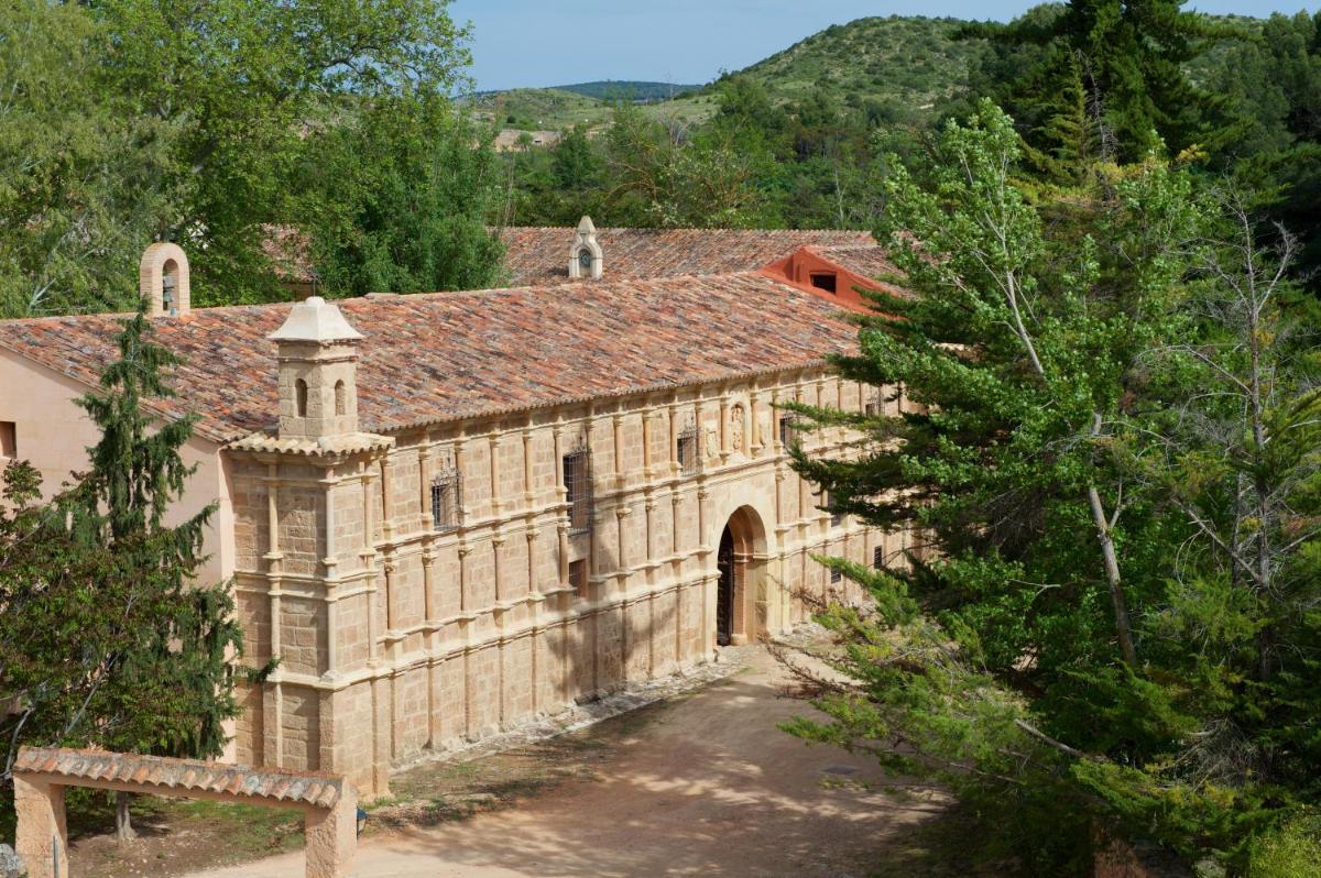 Paisaje cerca de este hotel