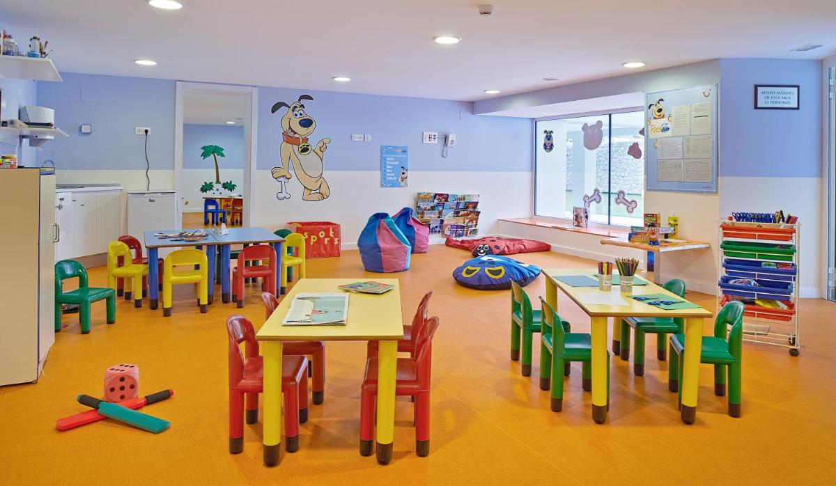 Club infantil en Hipotels Coma Gran