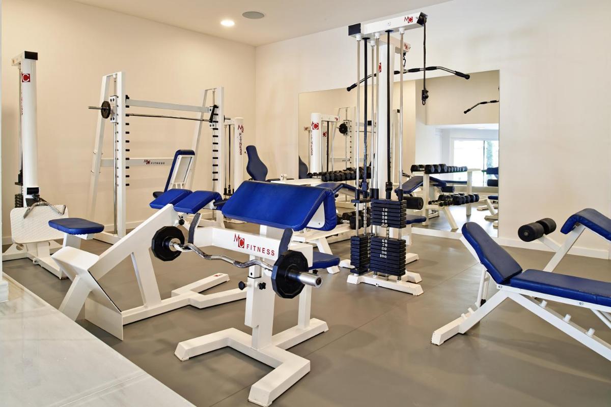 Gimnasio o instalaciones de fitness de Hipotels Coma Gran