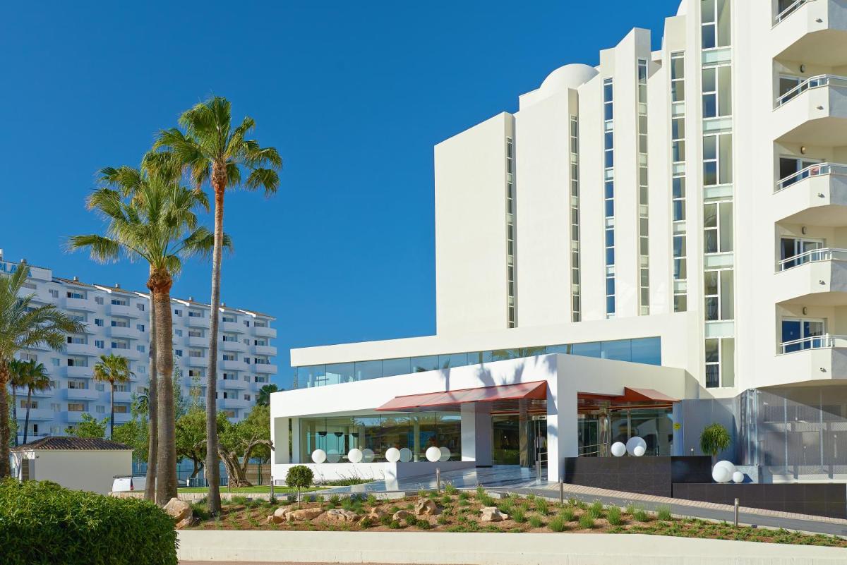 Edificio en el que se encuentra el hotel