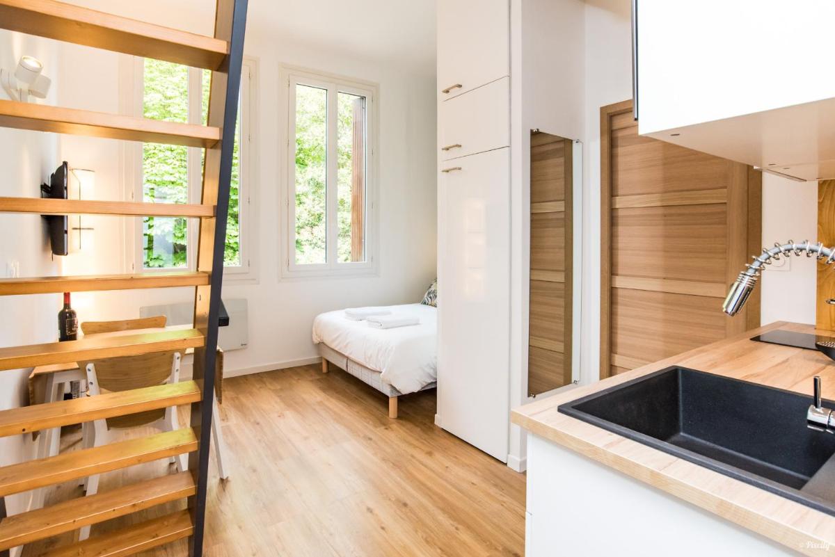 Superbe studio cosy Metro Jeanne d'Arc - Housity