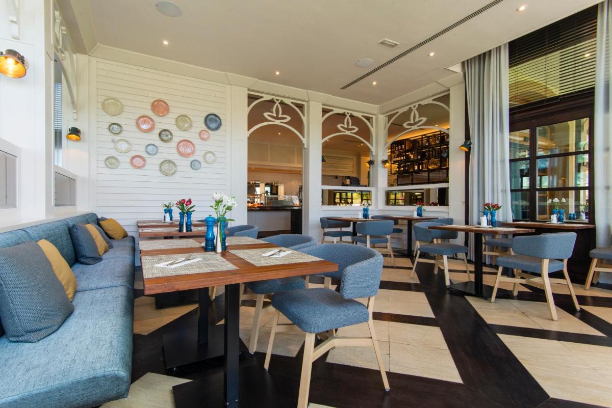 Zona de estar de Lindner Hotel Mallorca Portals Nous, part of JdV by Hyatt