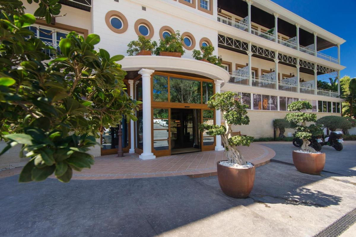 Edificio en el que se encuentra el resort