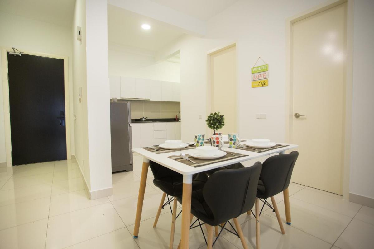 Suitetrails - Econest Apartment By The one - Educity Nusajaya