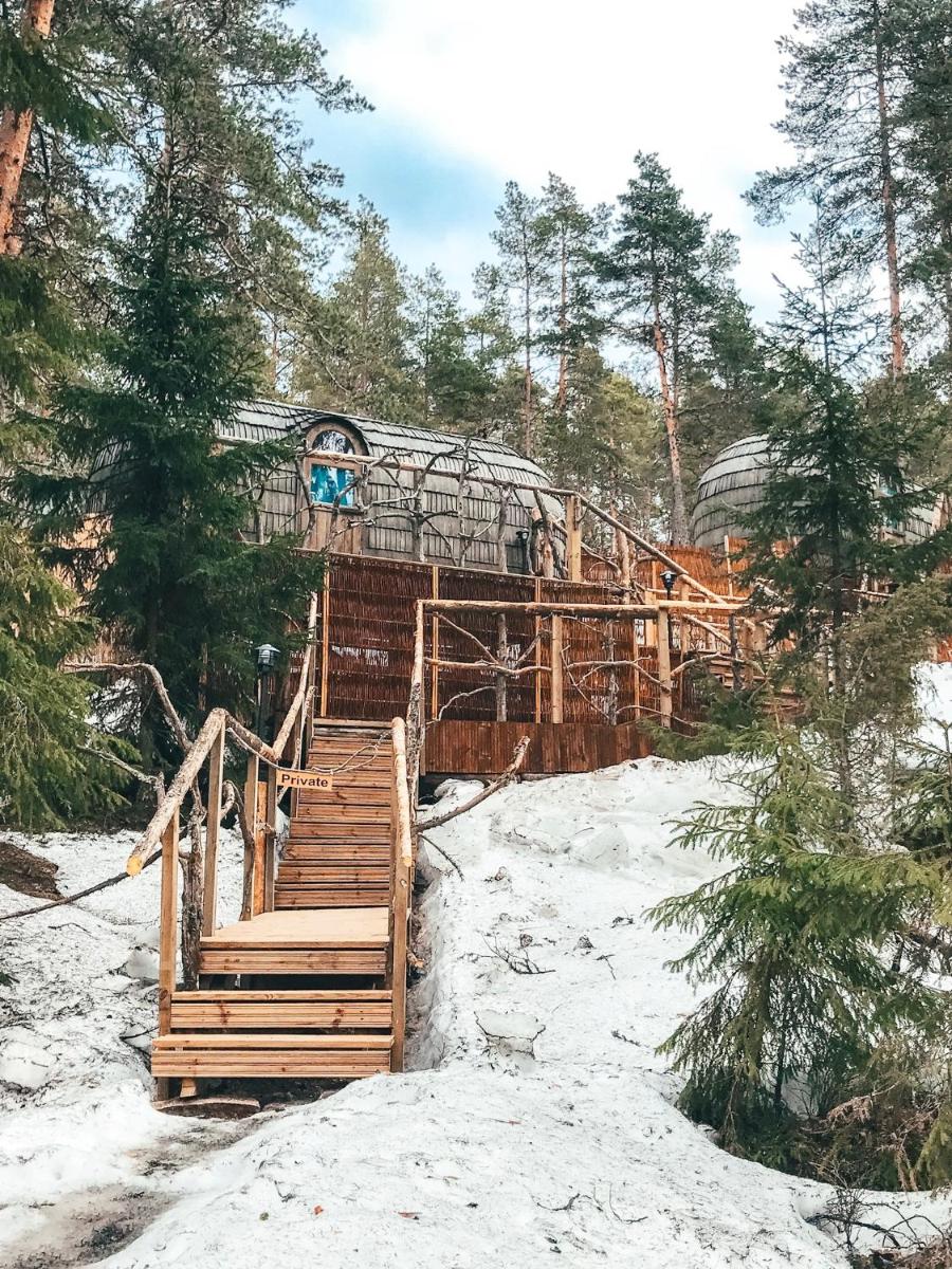 Igluhut – Sleep with reindeer - Housity