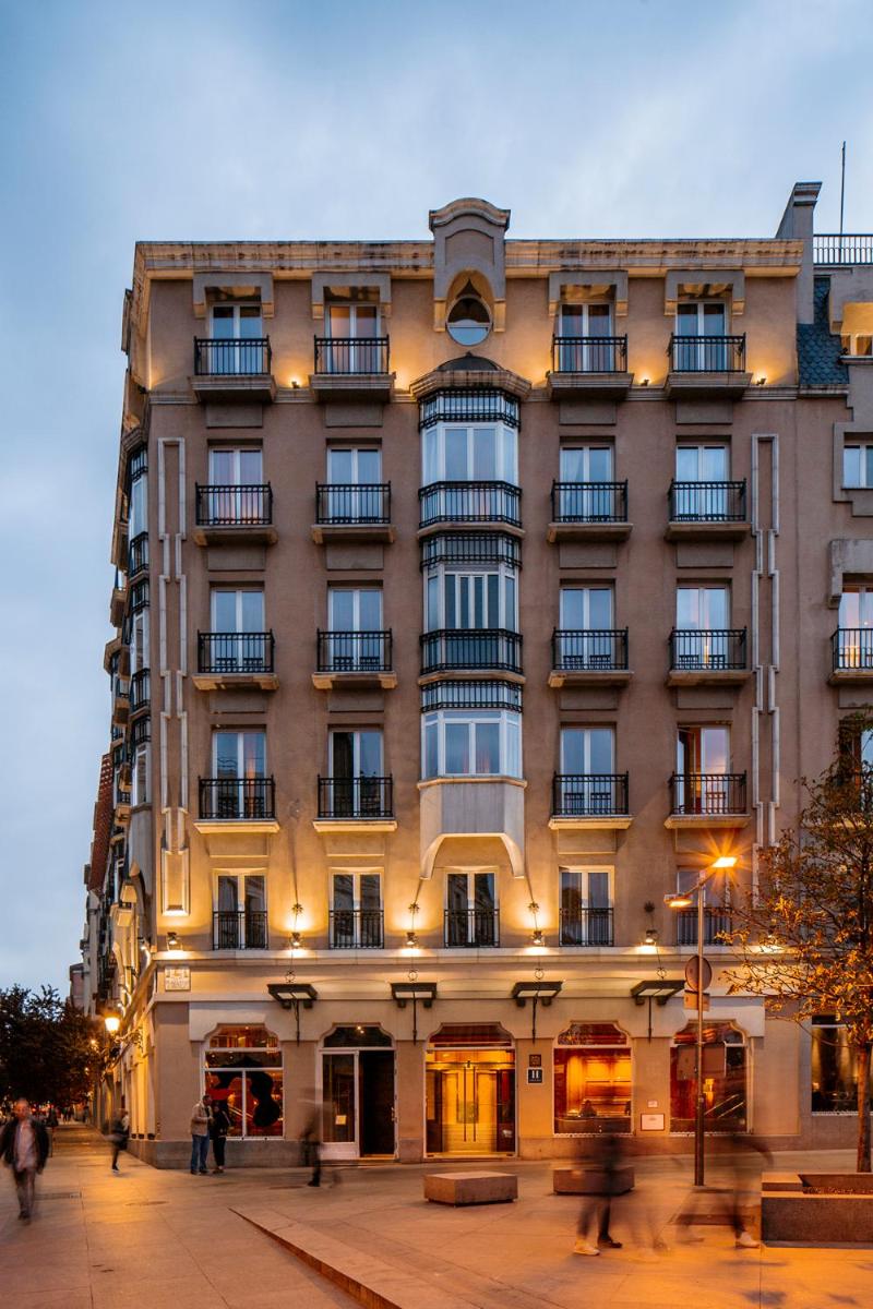 Edificio en el que se encuentra el hotel