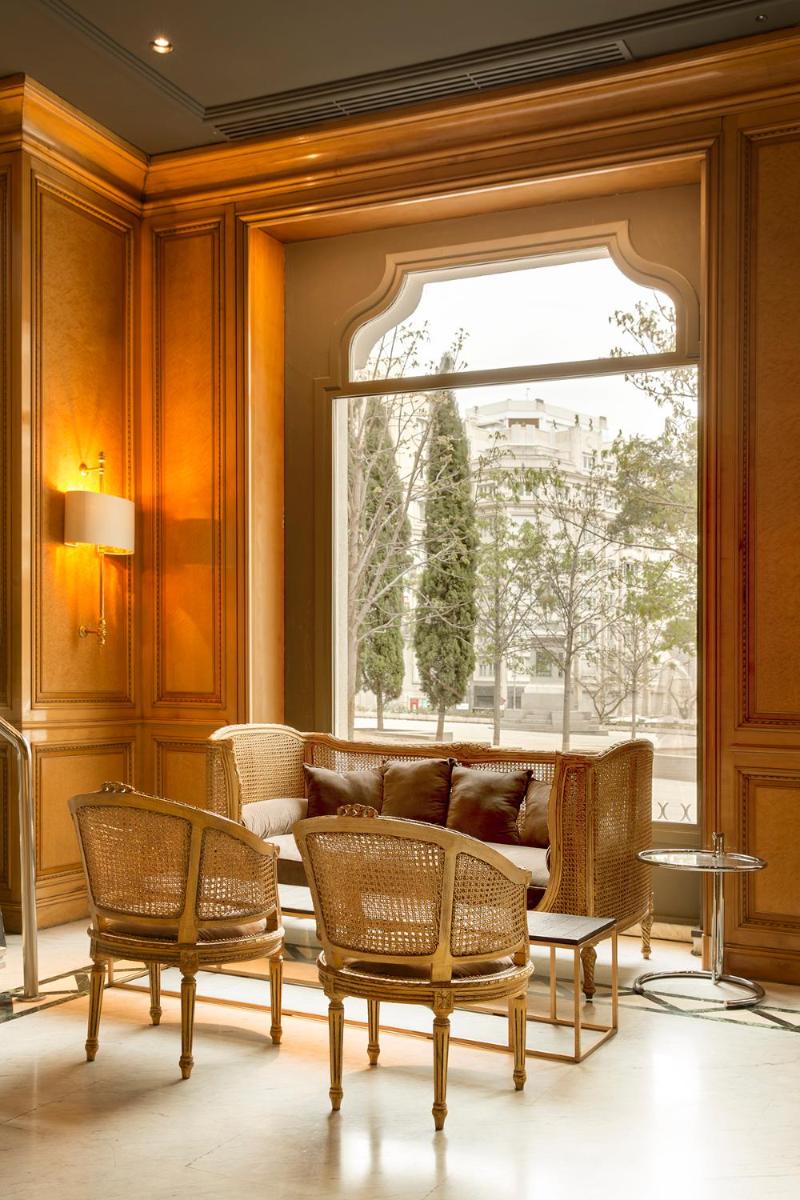 Zona de estar de Hotel Villa Real, a member of Preferred Hotels & Resorts