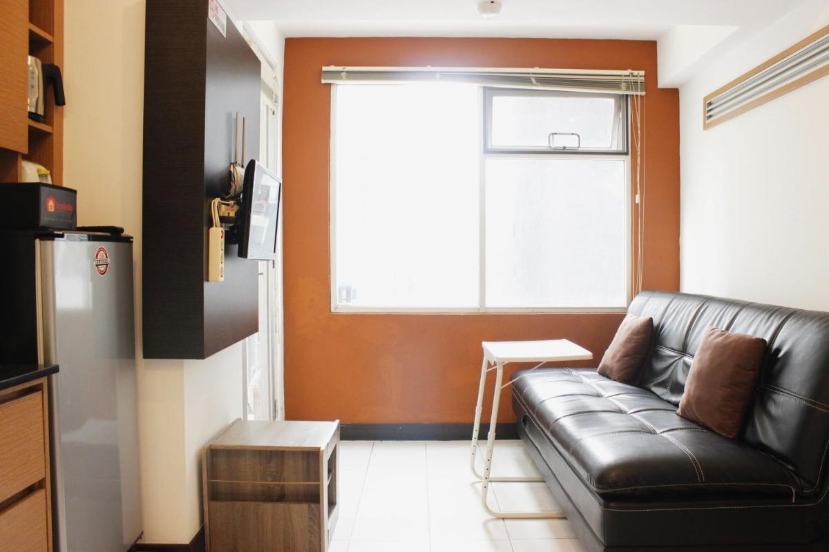 Strategic 1BR Apartment with Sofa Bed at The Jarrdin Cihampelas By Travelio - Housity