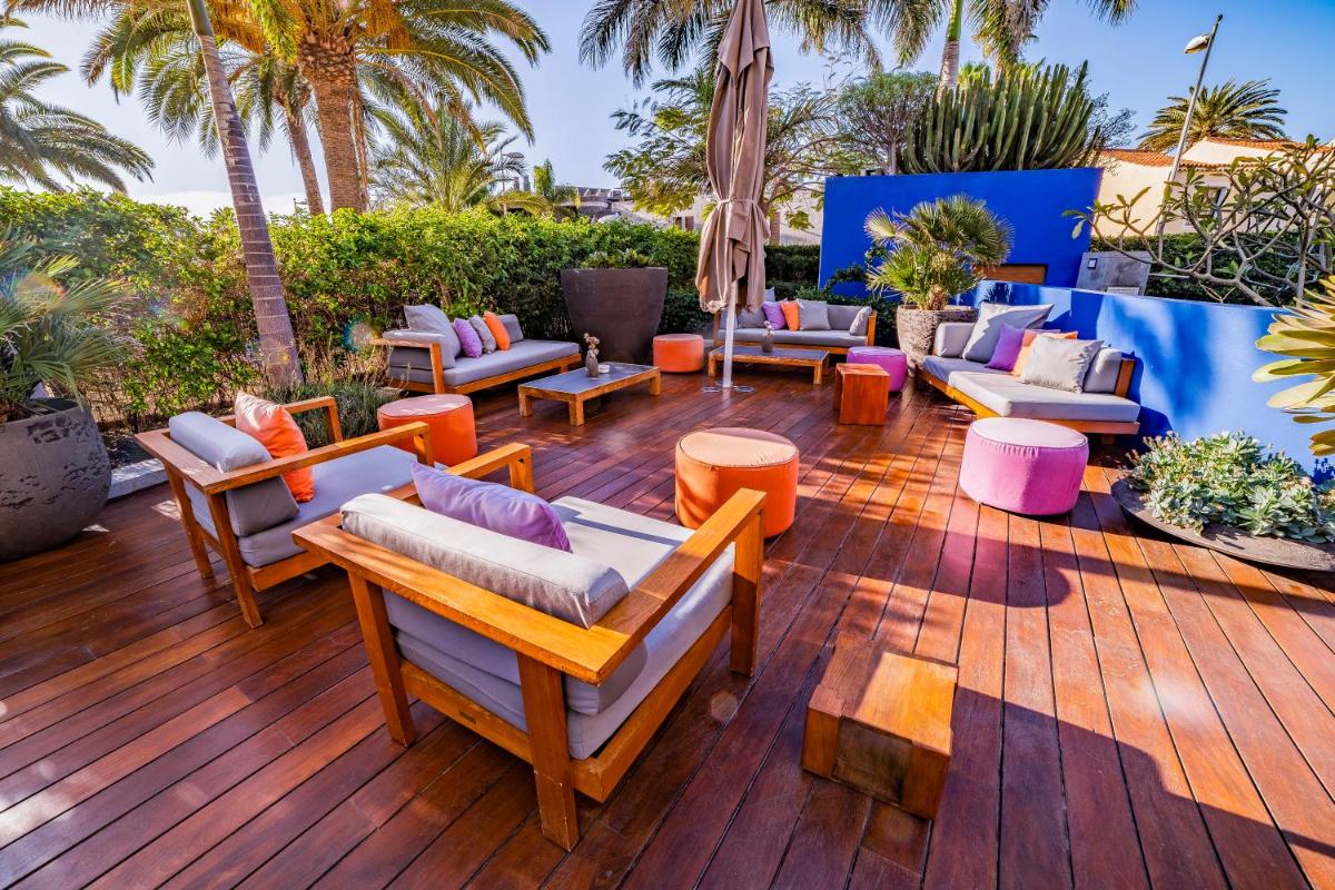 Zona de estar de Bohemia Suites & Spa - Adults Only