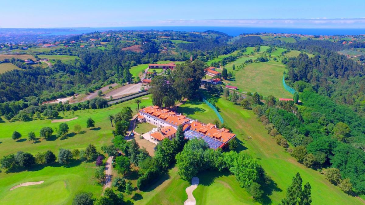 Paisaje cerca de este hotel
