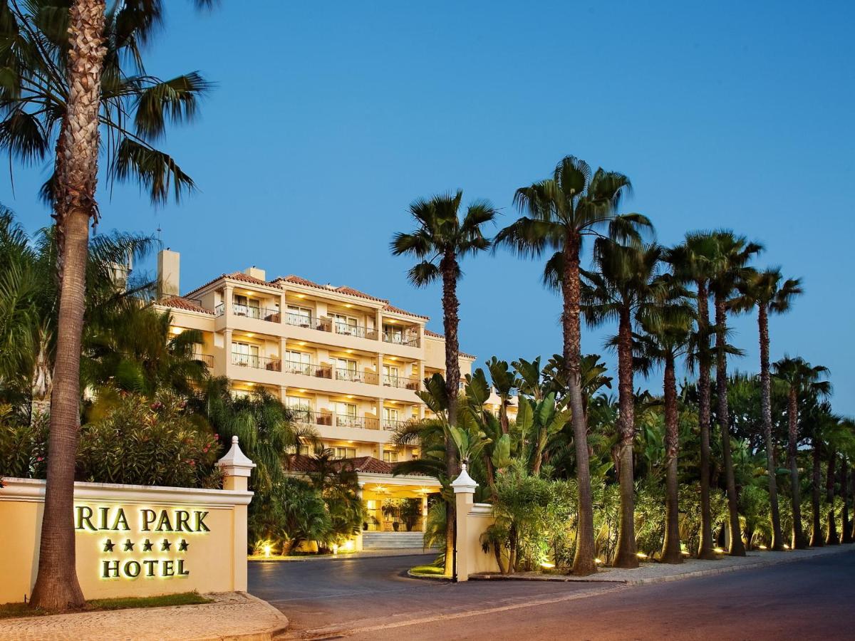 O edifício onde o hotel está situado