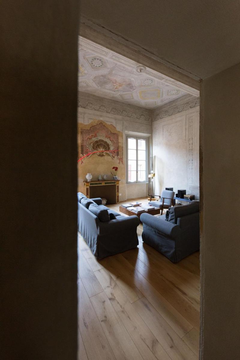 Suitetrails - Appartamento affrescato 180mq in palazzo del 600 a Mantova