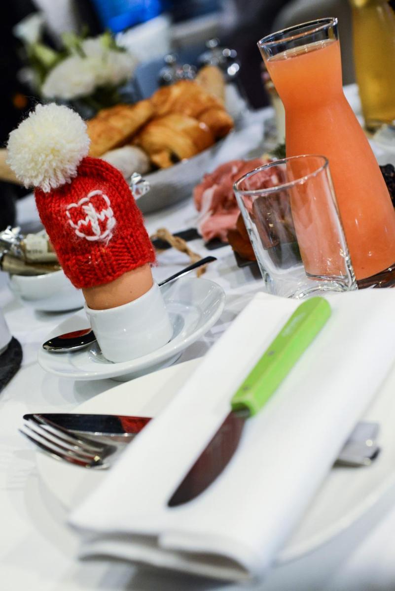 Nourriture dans l'hôtel ou à proximité