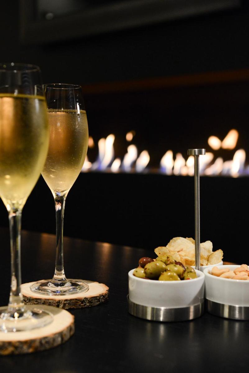 Boissons dans l'établissement Petit Hôtel Confidentiel