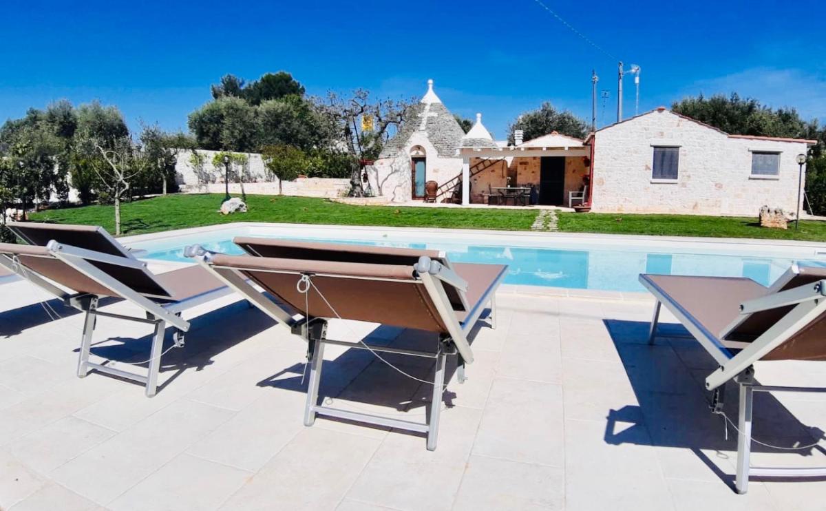Trullo Rinaldi - Private Pool and Sauna - Housity