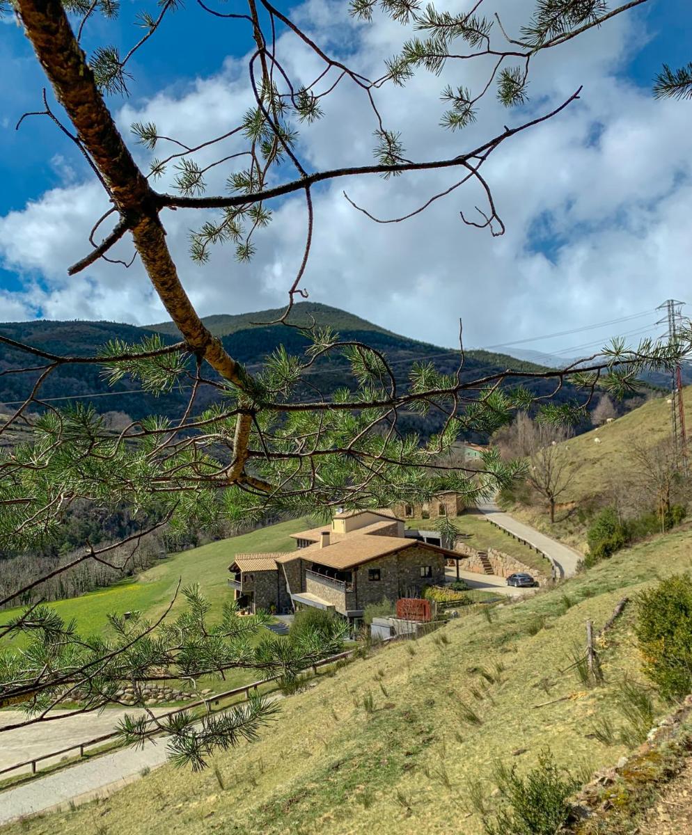Paisaje cerca de este hotel