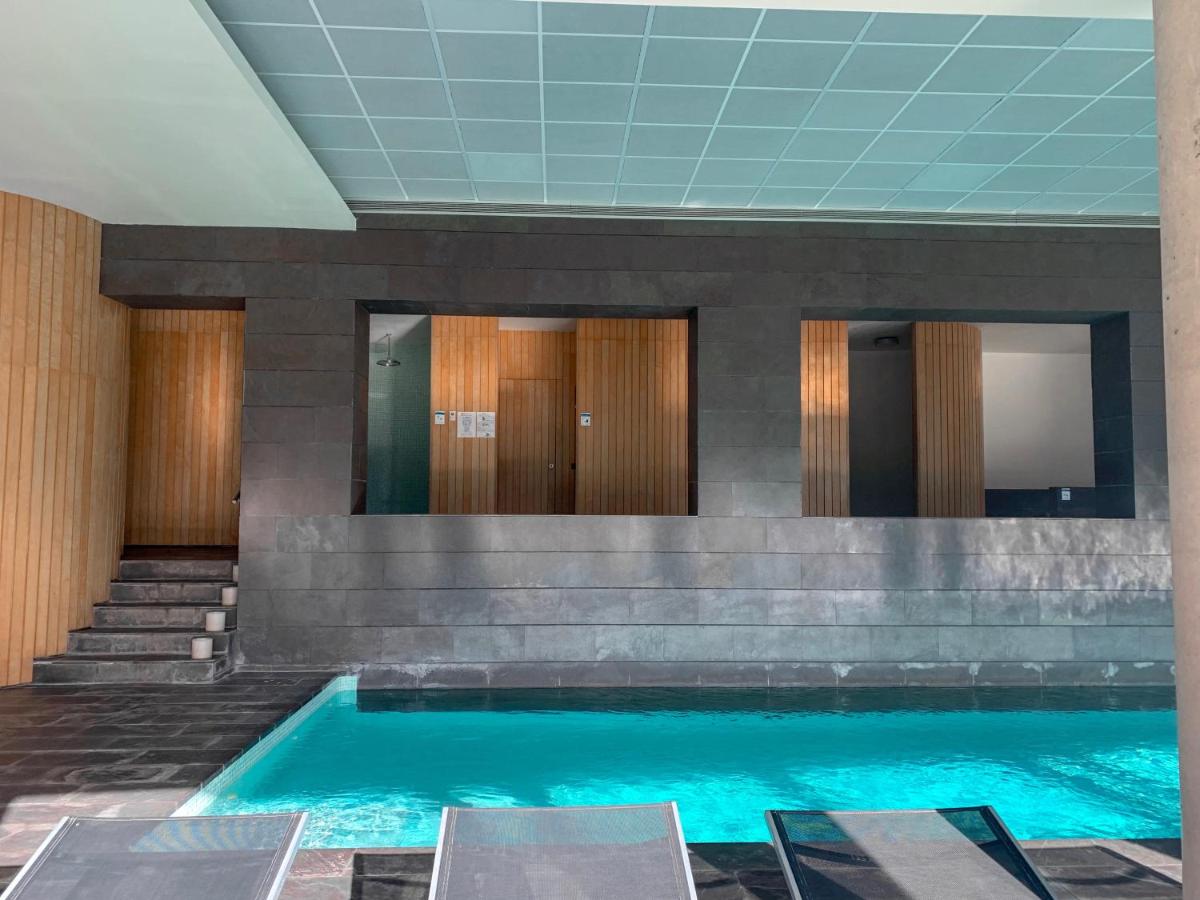 Piscina en o cerca de Hotel Rural-Spa Resguard Dels Vents
