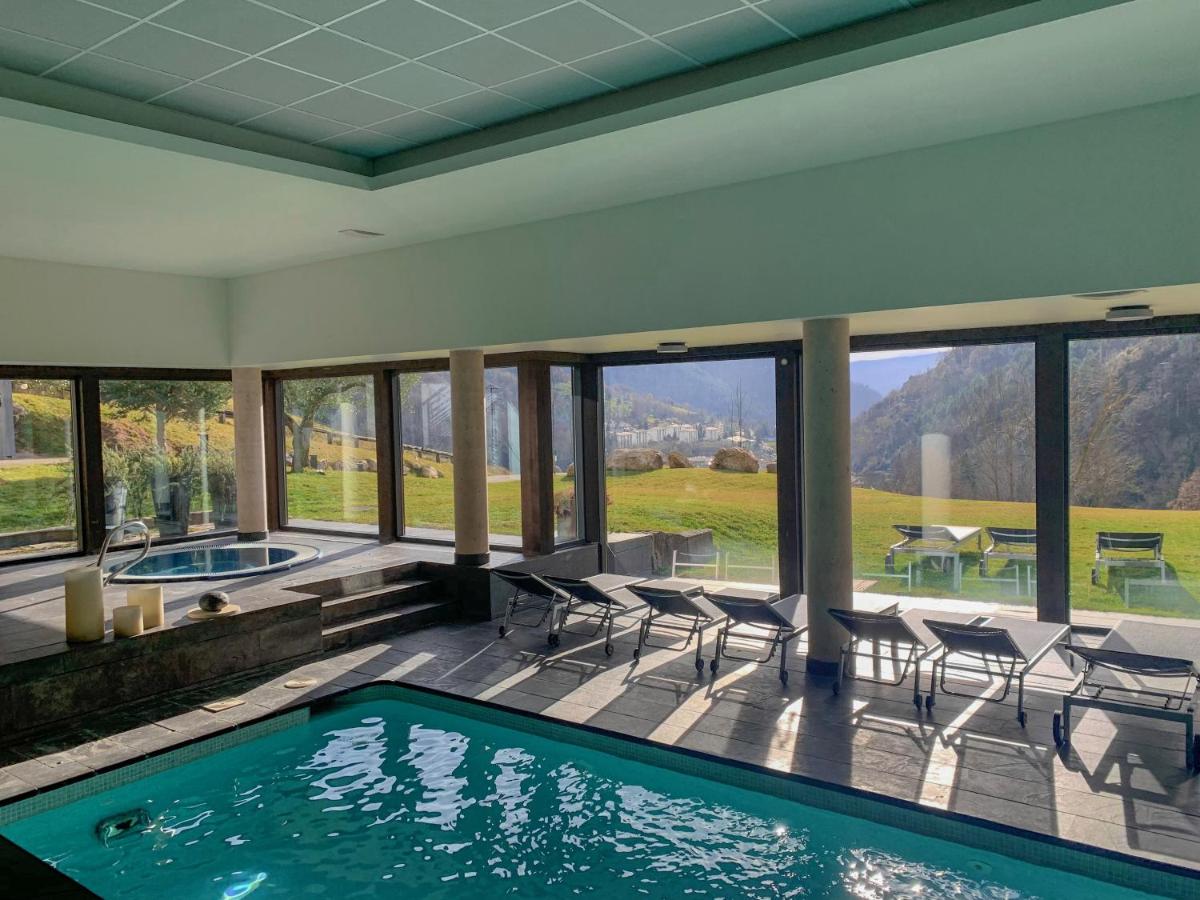 Piscina en o cerca de Hotel Rural-Spa Resguard Dels Vents