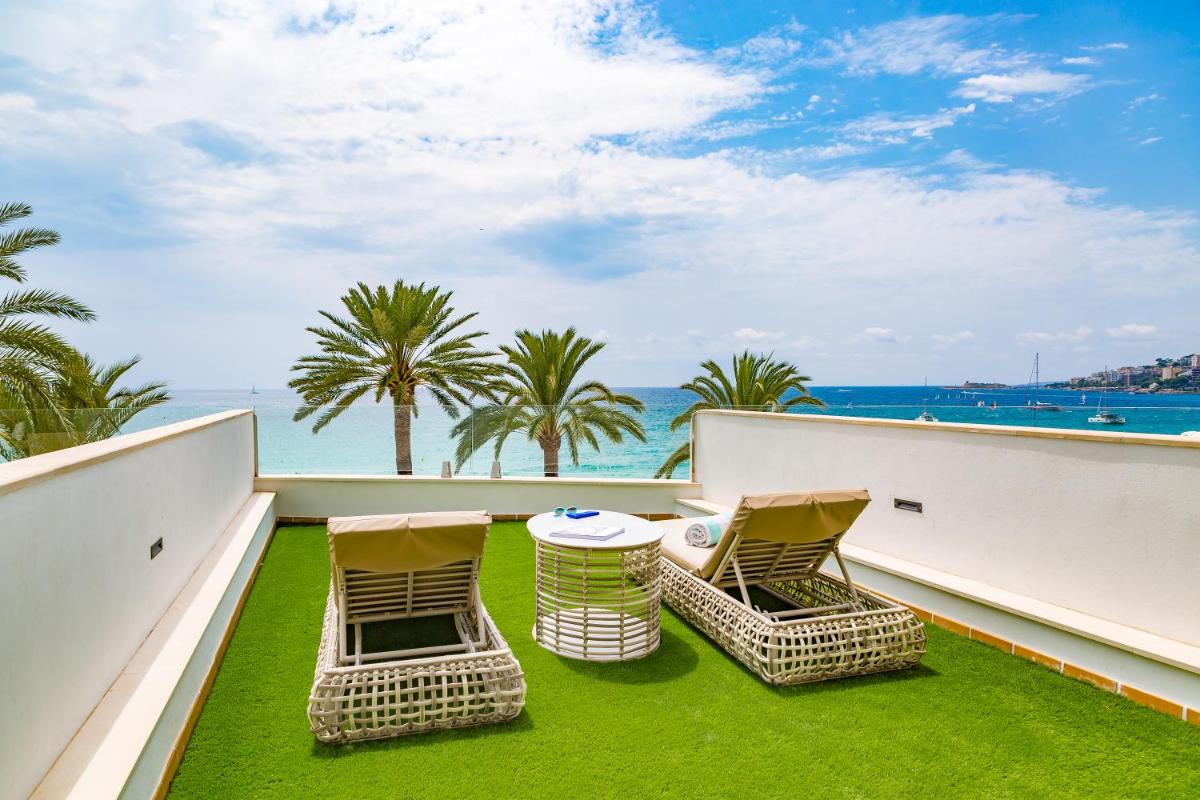 Paisaje cerca de este hotel