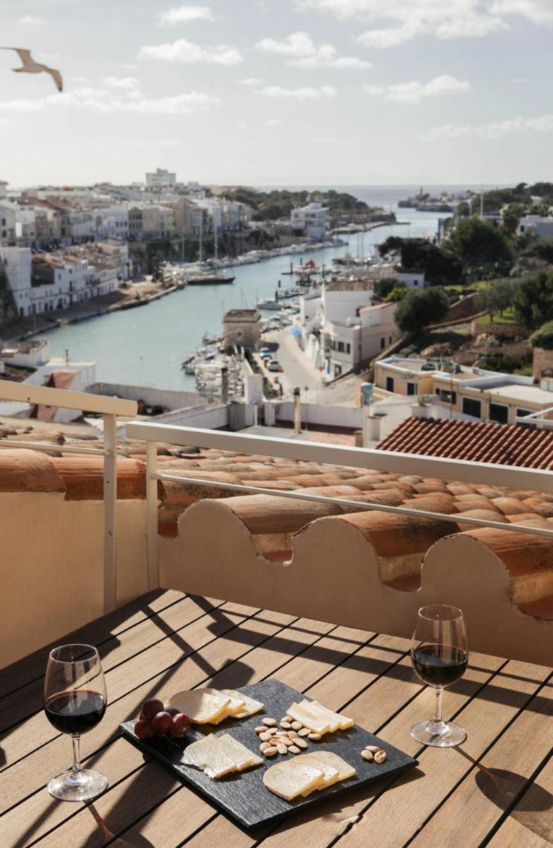 Paisaje cerca de este hotel