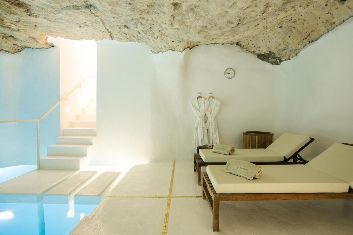 Zona de estar de Faustino Gran Relais & Chateaux