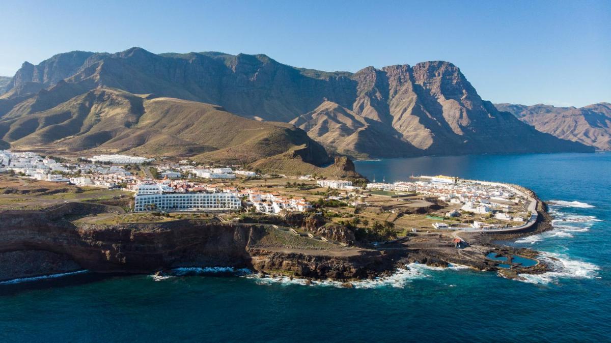 Paisaje cerca de este hotel