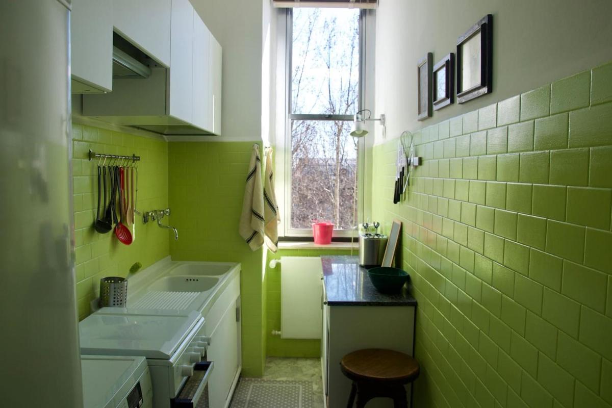 Suitetrails - Bright apartment for 5 close to Isola district