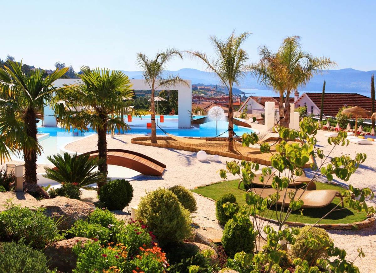 Piscina en o cerca de Augusta Eco Wellness Resort 4 Superior